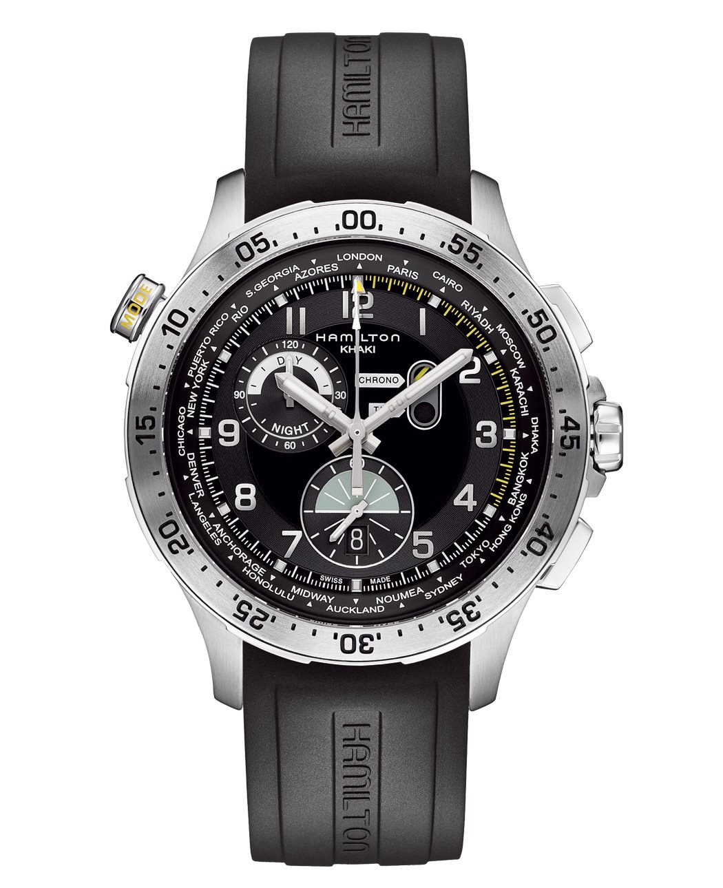 CHRONO WORLDTIMER QUARTZ OT Hamilton