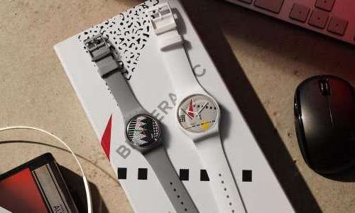 Новый пластик Swatch