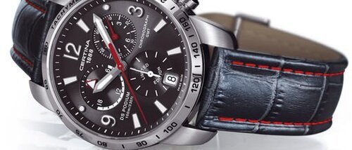 DS PODIUM GMT LIMITED EDITION SAUBER F1 от Certina