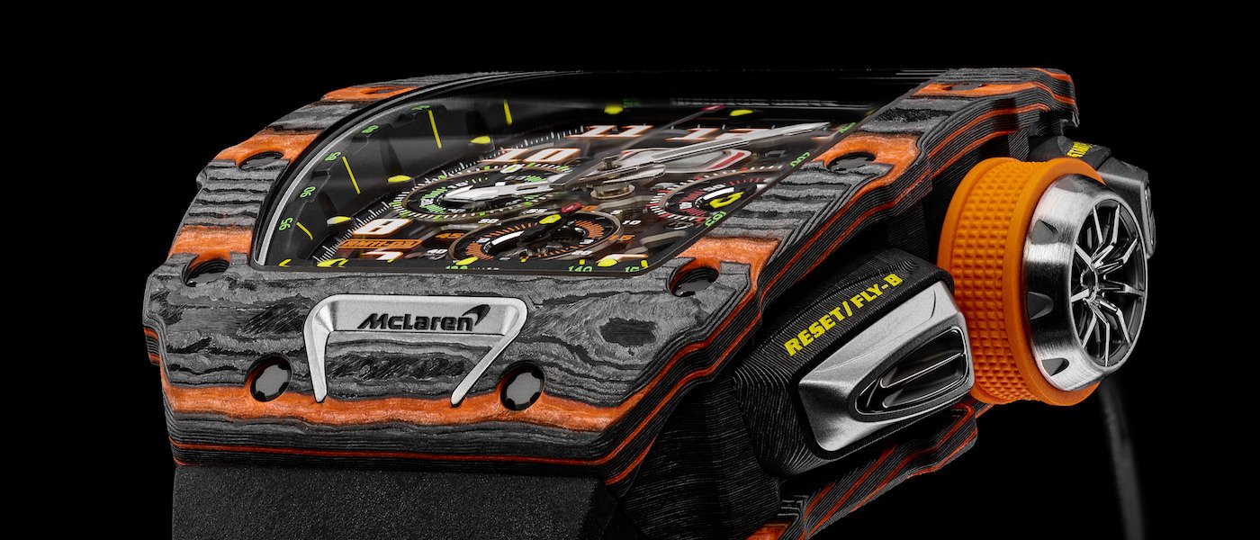 Представляем новую модель RM 11-03 McLaren Automatic Flyback Chronograph