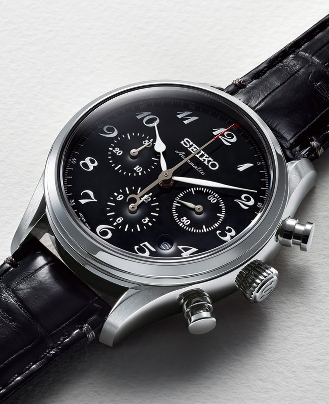 The Presage enamel dial limited edition от Seiko