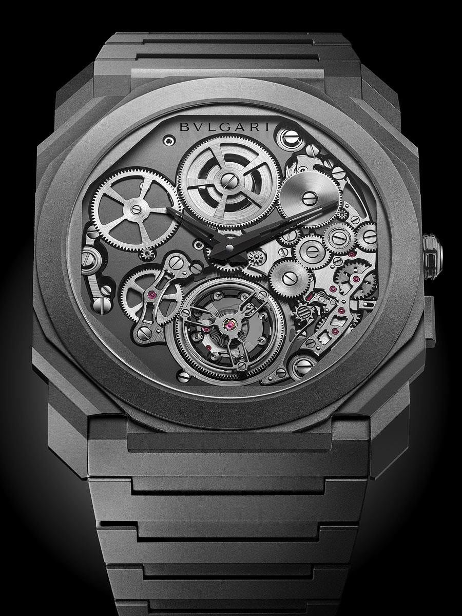 OCTO FINISSIMO TOURBILLON AUTOMATIQUE от Bulgari