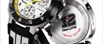 T-RACE TOM LÜTHI от Tissot