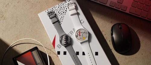 Новый пластик Swatch