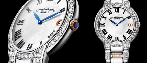 Новые часы Jasmine от Raymond Weil