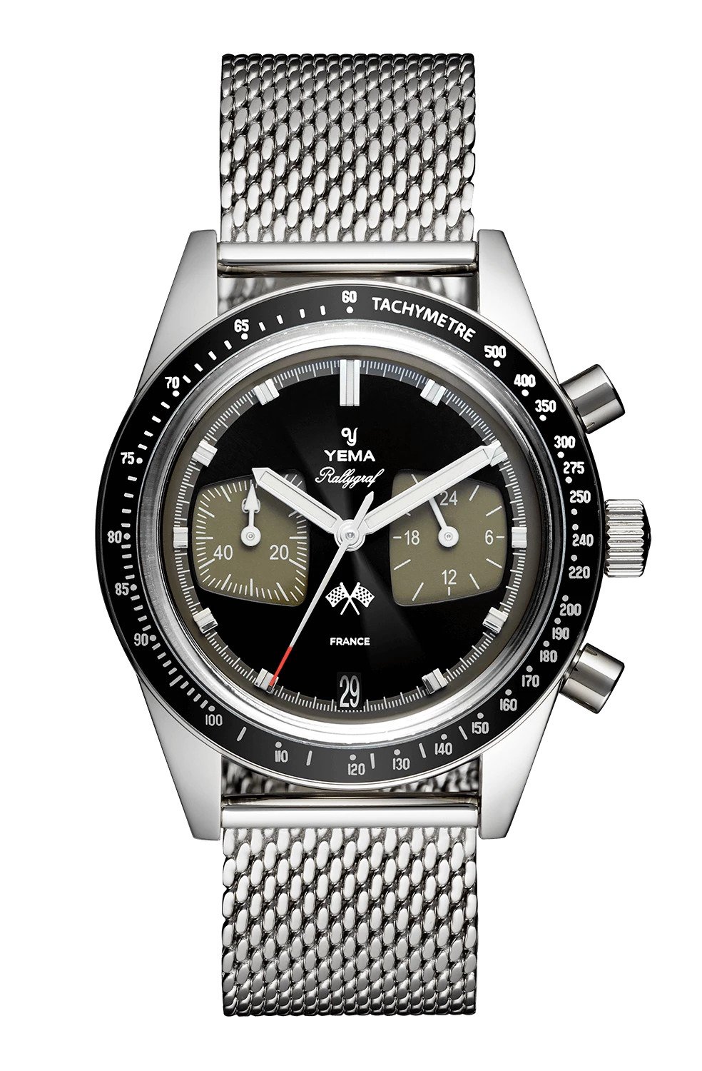 Yema Rallygraf Meca-Quartz
