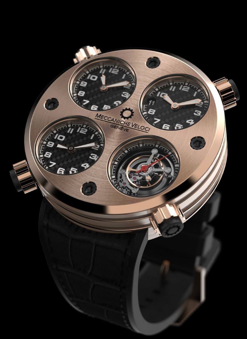 ICON TOURBILLON от Meccaniche Veloci
