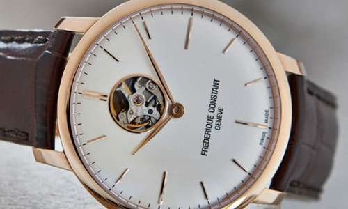 Часы Slimline Auto Heart Beat от Frederique Constant