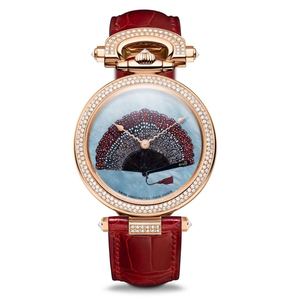 Amadéo Fleurier 39 fan от Bovet 1822