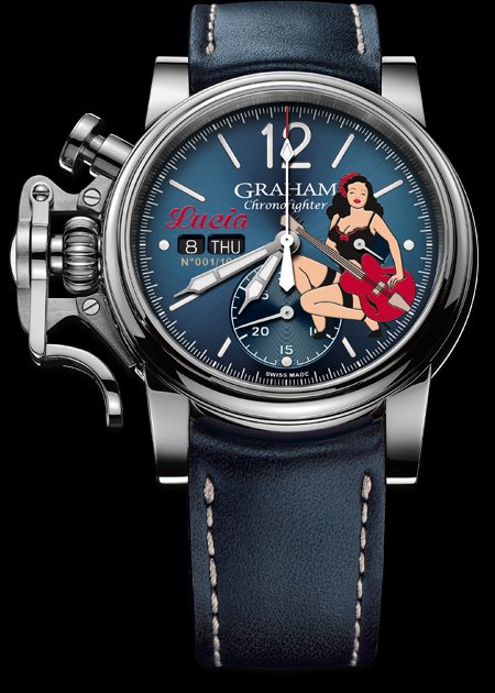 Chronofighter Vintage NOSE ART LTD от Graham