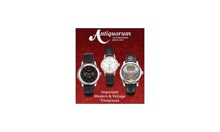 Antiquorum представит редкие модели от Patek Philippe на январском аукционе в Гонконге