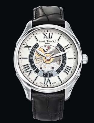 Saint-Honoré Carrousel Automatic Open Dial