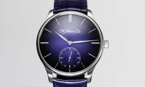 H. Moser & Cie представляет революционный сплав с новинкой Venturer Small Seconds XL