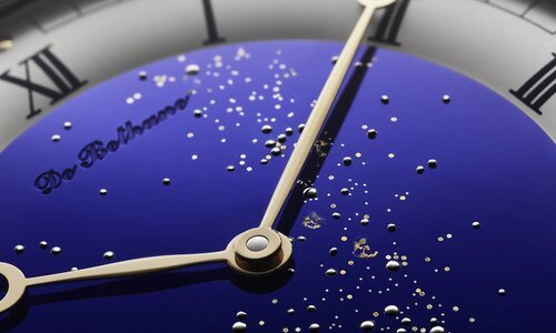 Новый размер, тот же классический дизайн: представляем DB25 Starry Varius от De Bethune