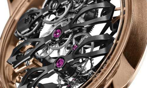 Новый турбийон Girard-Perregaux с тремя парящими мостами