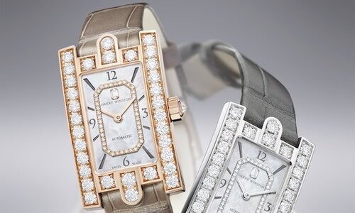 Harry Winston представляет новую модель Avenue Classic Automatic