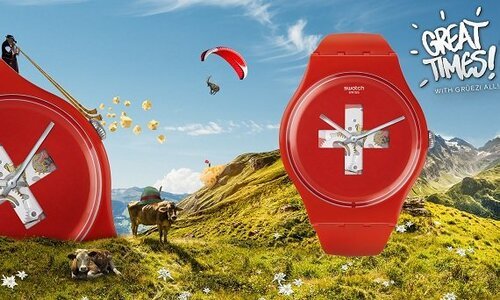 Это — лето Swatch?