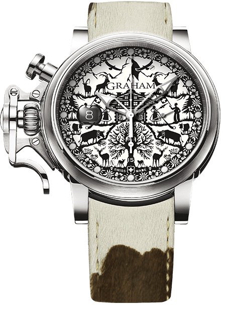 Graham Chronofighter Grand Vintage Swiss Edition