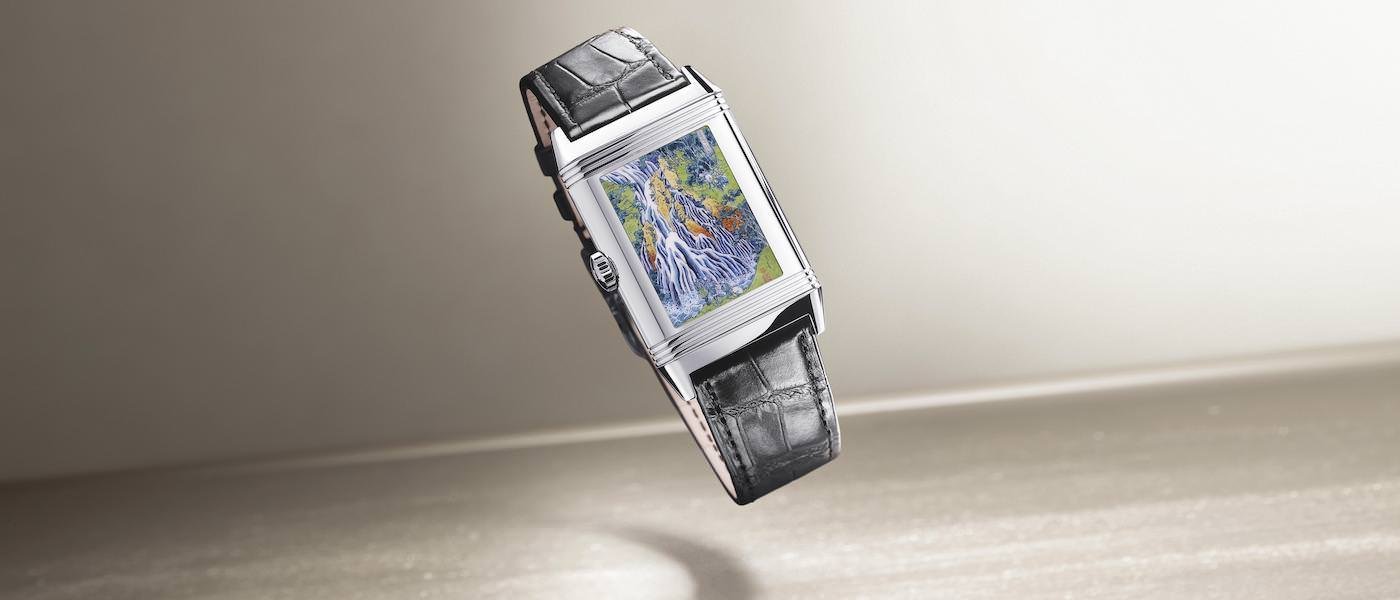 Утонченные Reverso Tribute Enamel Hokusai от Jaeger-LeCoultre