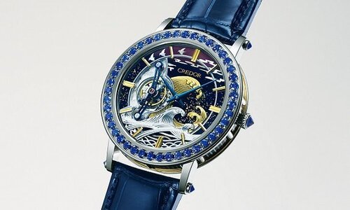 Часы дня: Fugaku Tourbillon Limited Edition от Credor