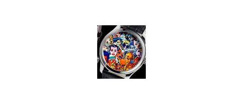 Совместный проект JS Watch Co. Reykjavik, Эггерта Петурссона и ERRÓ