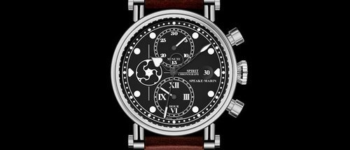 Spirit Seafire - первый хронограф Speake-Marin