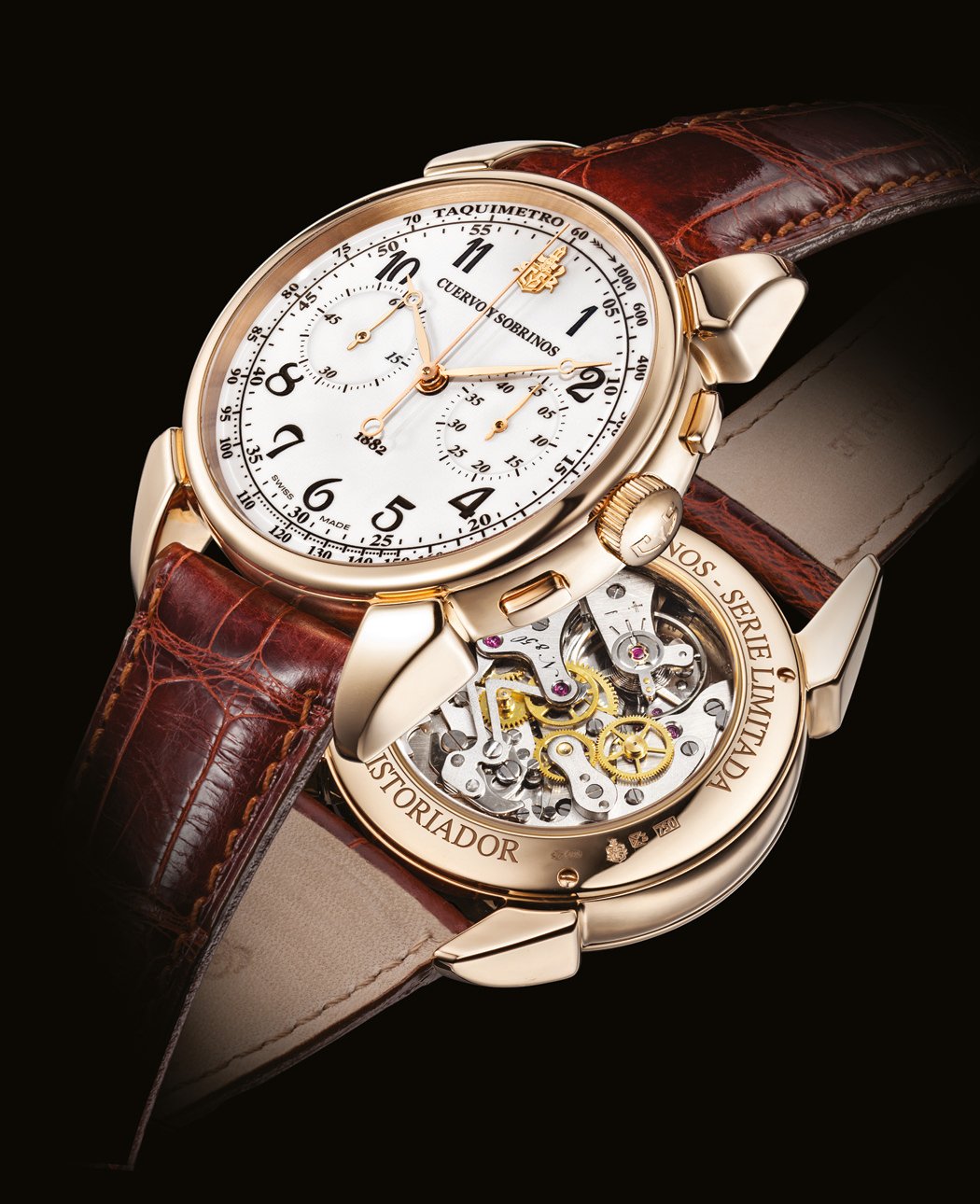 HISTORIADOR CRONÓGRAFO LANDERON LIMITED EDITION OT Cuervo y Sobrinos