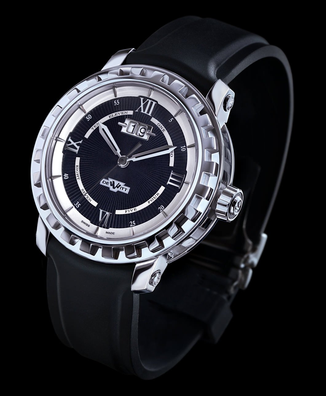 NEW ACADEMIA STEEL GRANDE DATE OT DeWitt