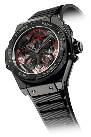 KING POWER UNICO GMT от Hublot