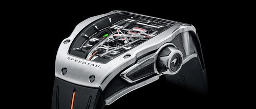 Richard Mille: новые часы вдохновленные моделью гиперкаров Speedtail от McLaren