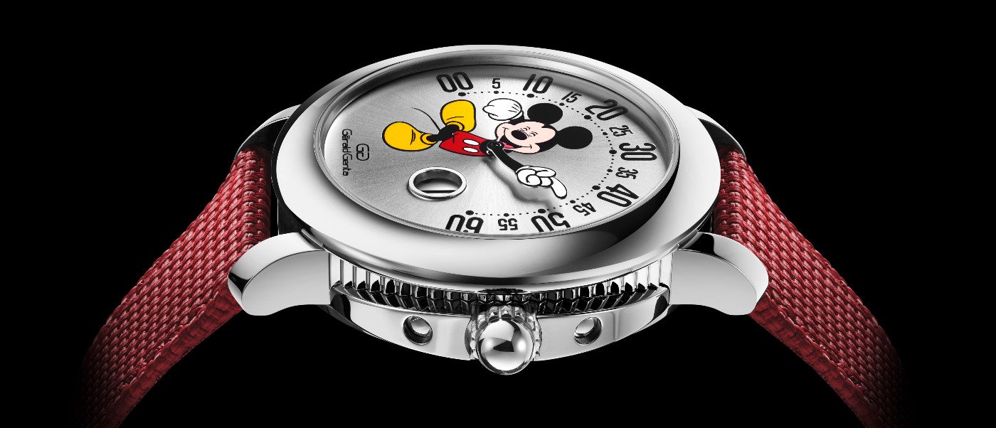 Возвращение Mickey Mouse от Gerald Genta