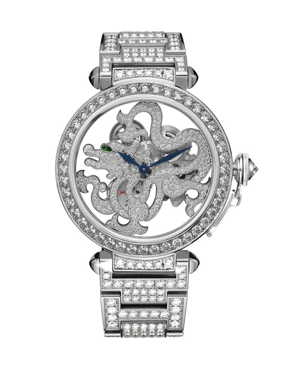 PASHA 42мм от Cartier
