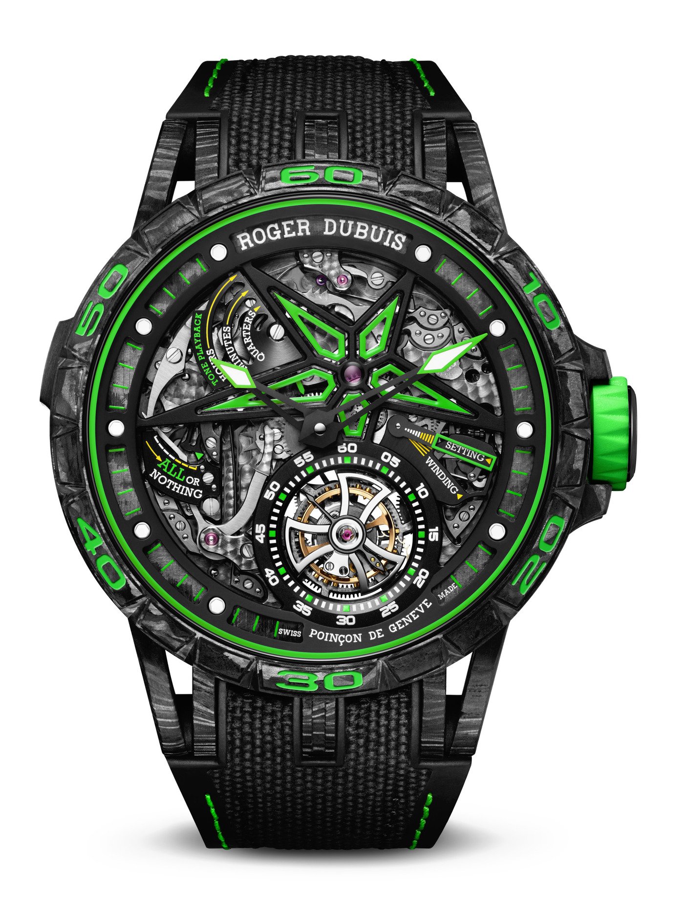 Roger Dubuis Excalibur Spider Unique Series