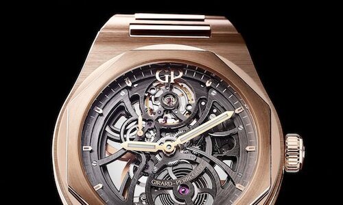 Представляем часы Laureato Skeleton от Girard-Perregaux