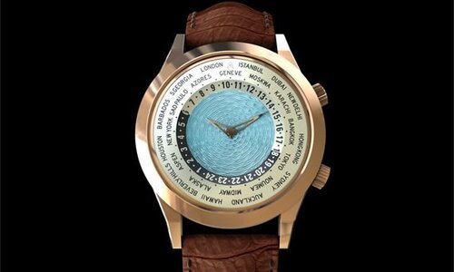 Мужские часы дня: Tempus Terrae от Andersen