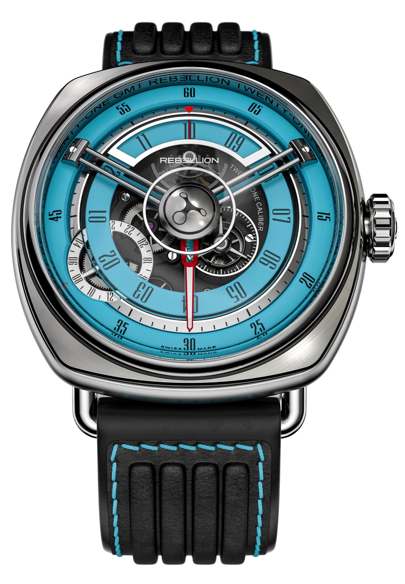 Rebellion Twenty-One GMT Turquoise