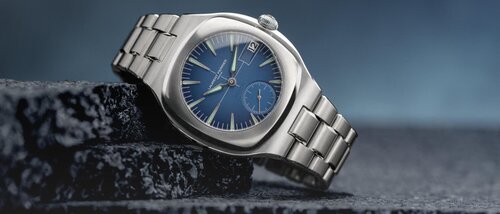Знакомство с новой моделью Sport Auto от Laurent Ferrier