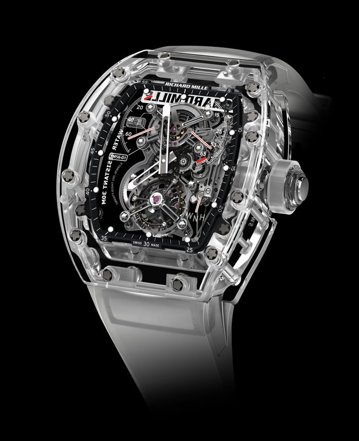 RM 56-01 SAPPHIRE TOURBILLON от Richard Mille