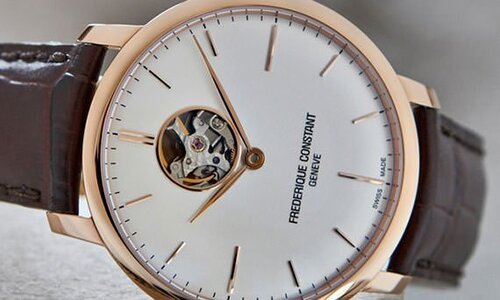 Часы Slimline Auto Heart Beat от Frederique Constant