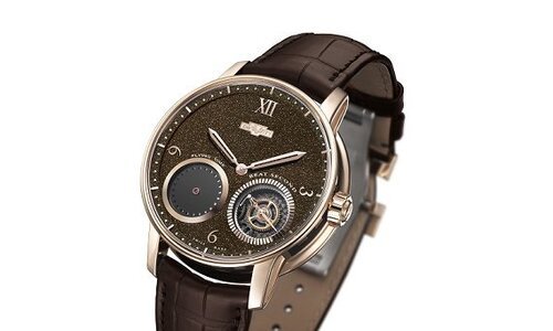 DeWitt дополняет свою линию Out of Time золотом и шоколадом