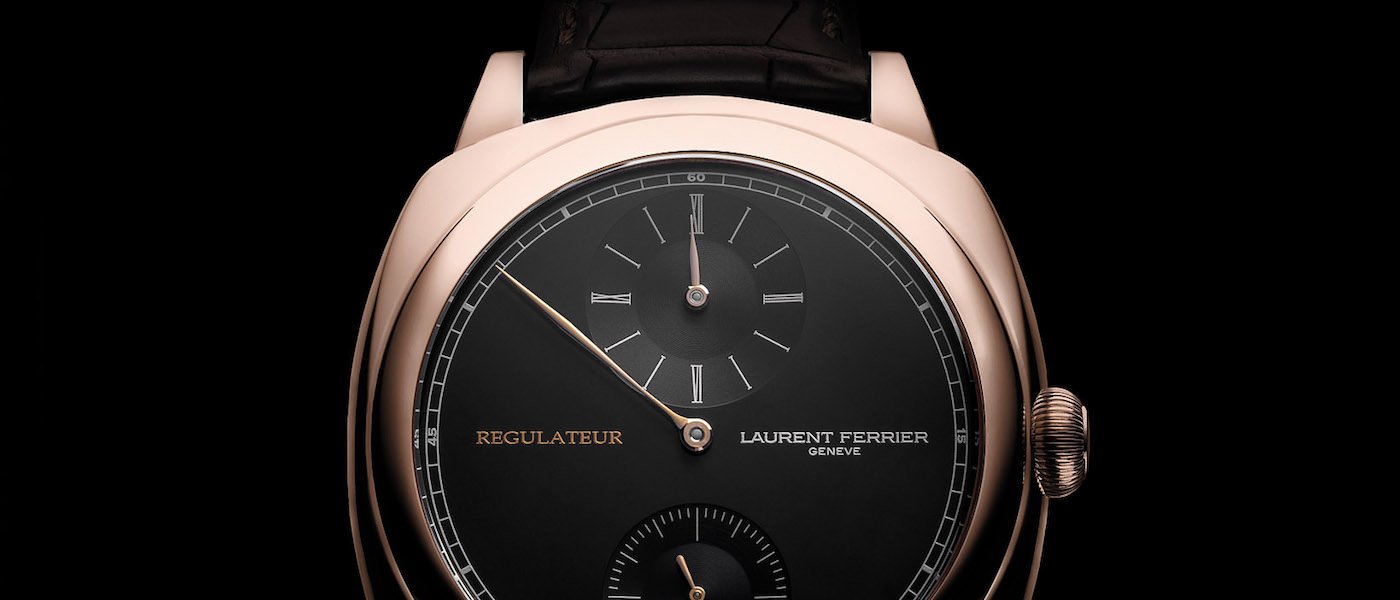 Новая модель Régulateur от Laurent Ferrier: качество в квадрате