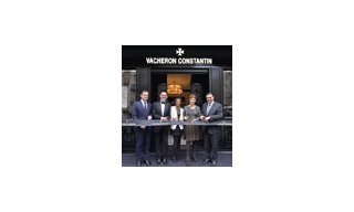 Открытие парижского бутика Vacheron Constantin ознаменовалось двумя замечательными событиями