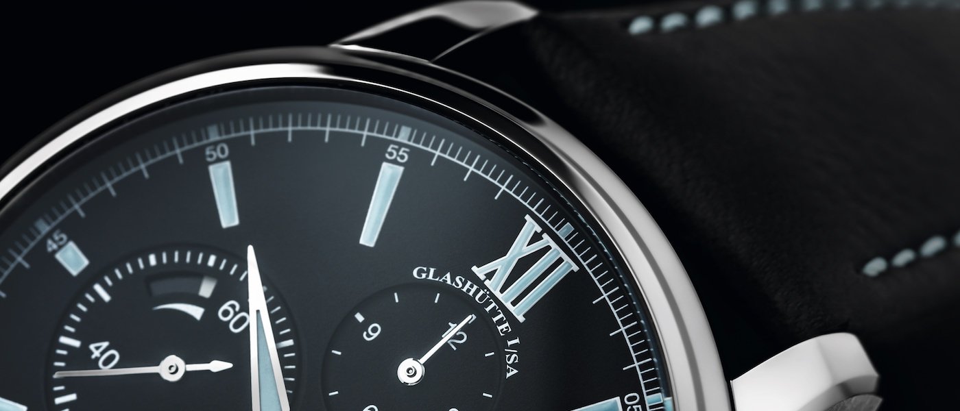 Glashütte Original представляет новые часы Senator Chronograph Panorama Date