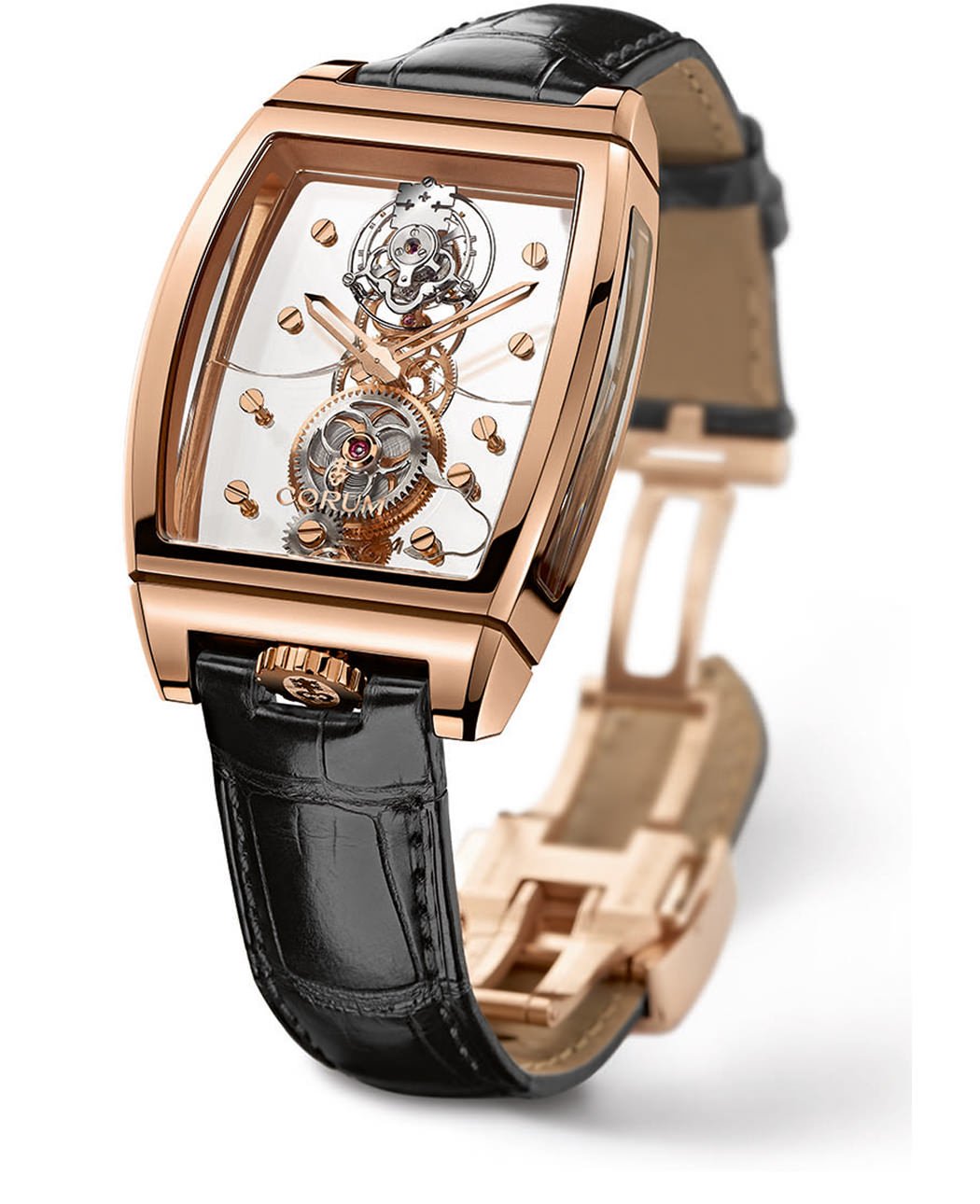 GOLDEN BRIDGE TOURBILLON PANORAMIQUE от Corum