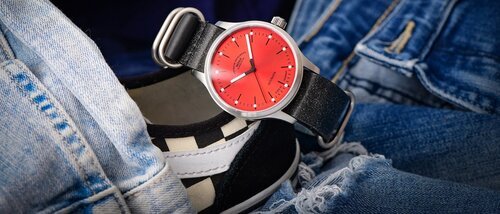 Новые Panova Rot от Mühle-Glashütte