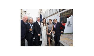 В Лондоне на New Bond Street открылся новый бутик Hublot