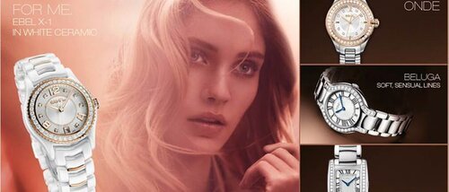 Стартовая страница нового сайта Ebel