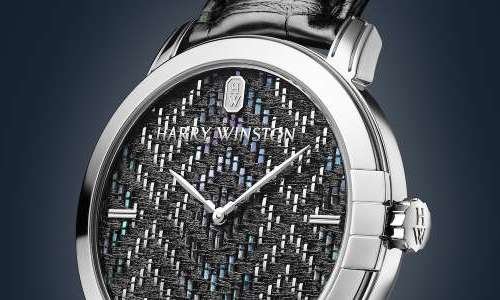 В Harry Winston связали из роскошной пряжи новую Midnight Collection