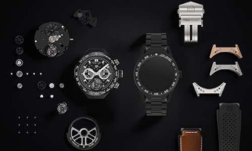 Представляем часы Connected Modular 45 от TAG Heuer