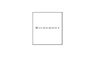 Richemont объявляет о смене в высшем руководстве в апреле 2013 г.
